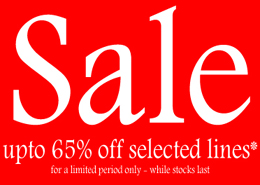 Sale Upto 65% Off!
